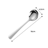 2-Pack Stainless Steel Spoons