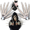 Fake Skeleton Hands Glove -