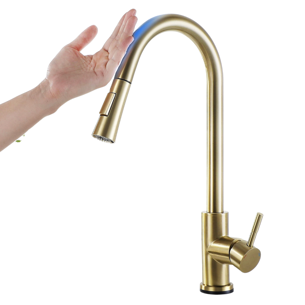 Flexible Kitchen Tap with Sensor