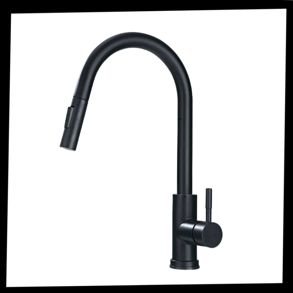 Flexible Kitchen Tap with Sensor