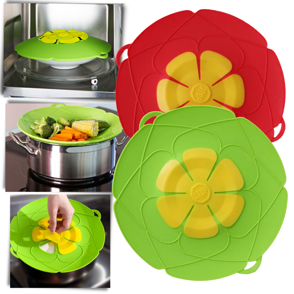 Saucepan and Pot Silicone Cover - Oustiprix