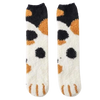Cat's Paw Winter Socks