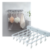 Wall-Mounted Clothes Organiser