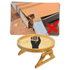 Foldable Wooden Armrest Table