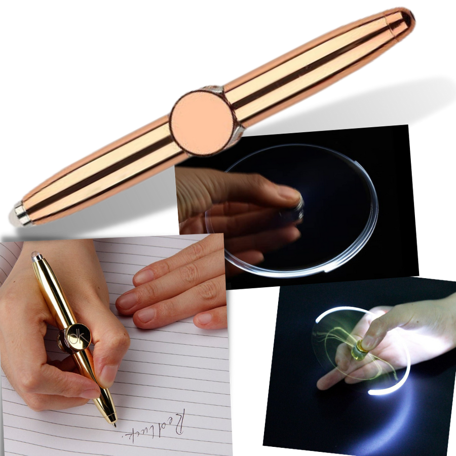 Fidget Spinner Pen -