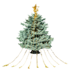 Christmas Tree Waterfall Fairy Lights