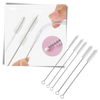 10-Pack Straw Cleaner Brush