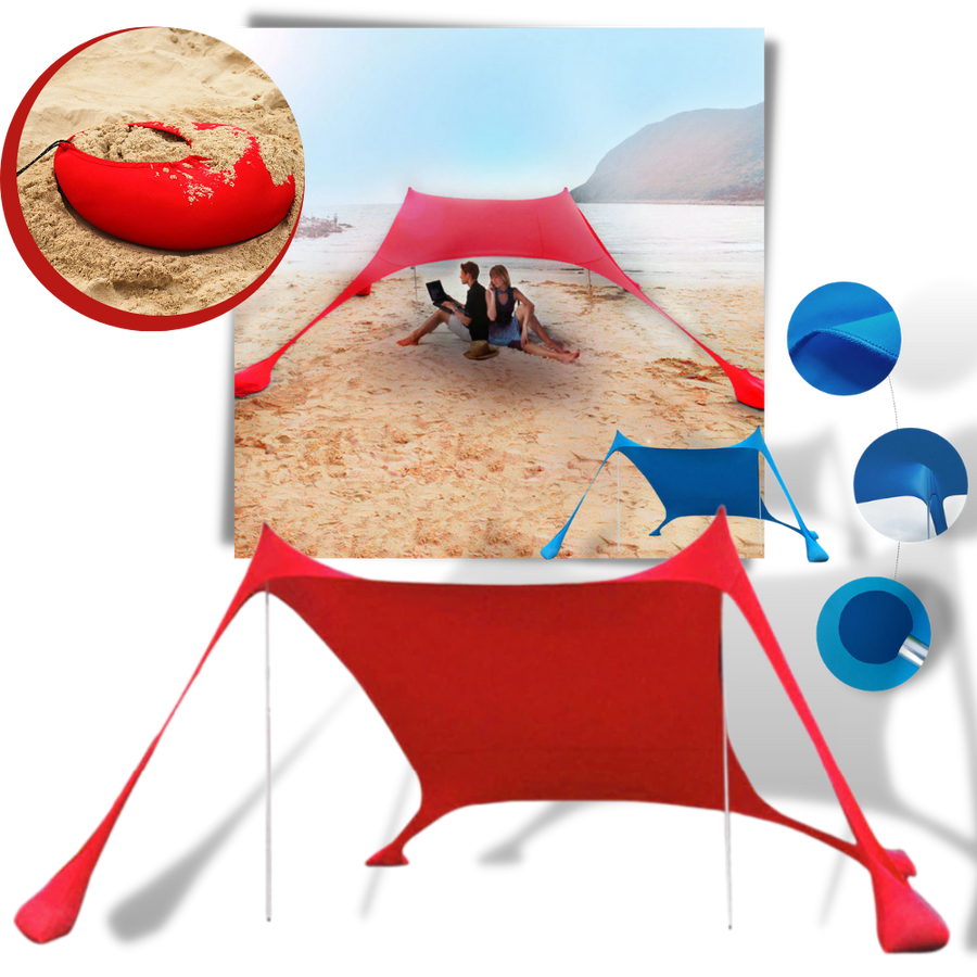 Lightweight Beach Shade Tent -
