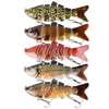 Set of Artificial Wobbler Fishing Lures