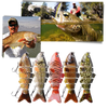 Set of Artificial Wobbler Fishing Lures