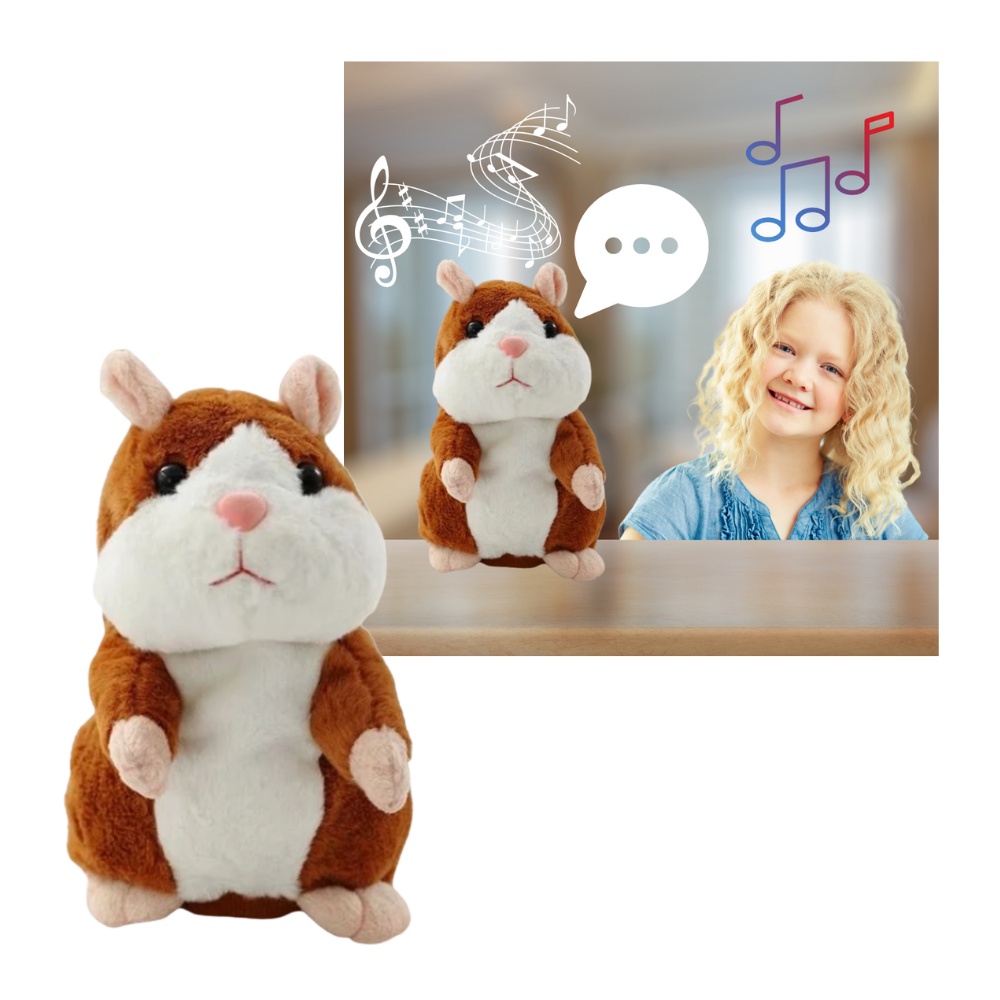 Plush Talking Hamster