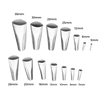 Stainless Steel Caulking Nozzle Set