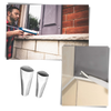 Stainless Steel Caulking Nozzle Set