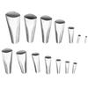 Stainless Steel Caulking Nozzle Set