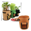 Vegetable Planter Fabric Pouch