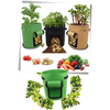 Vegetable Planter Fabric Pouch