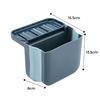 Waste Filter & Sponge Holder