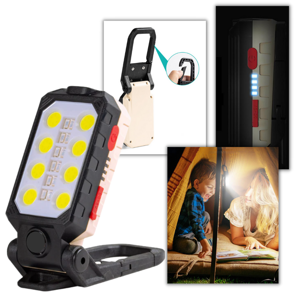 Adjustable Waterproof LED Flashlight -