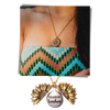 Sunflower Pendant