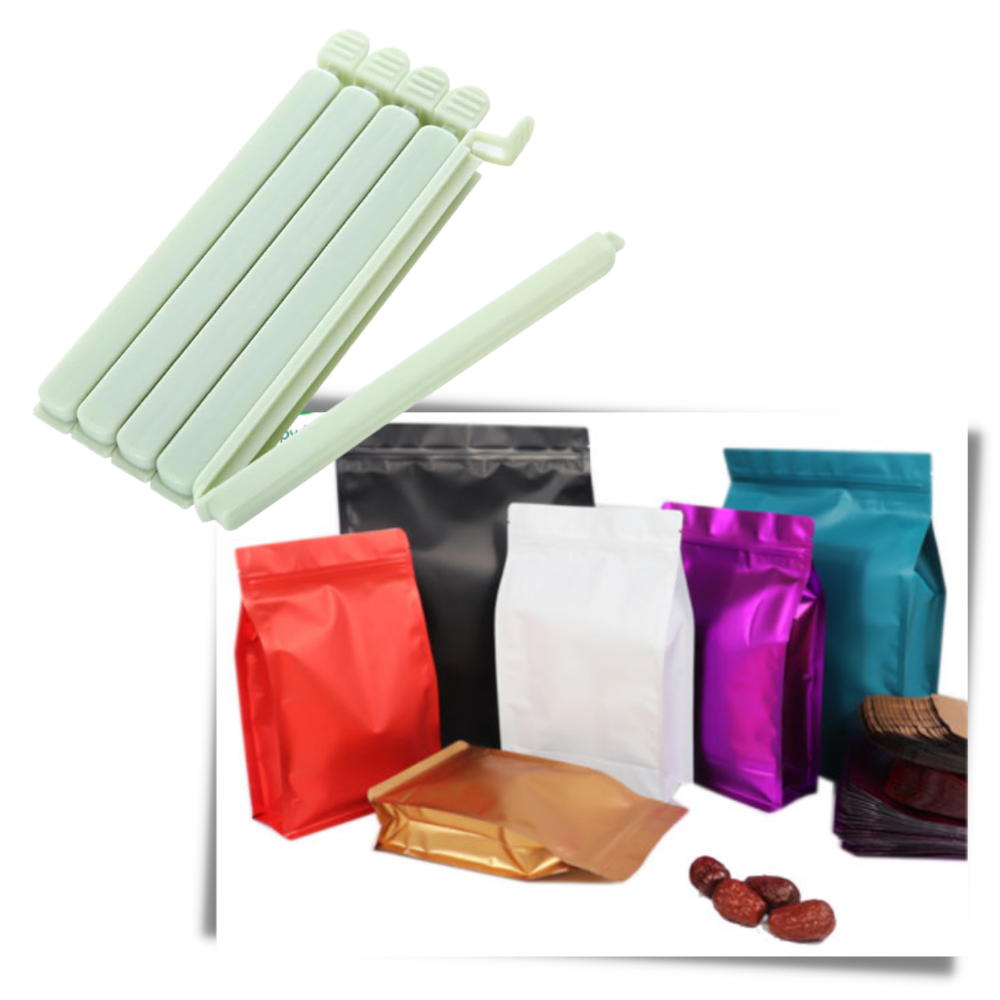 Pack of 15 Food Packet Sealing Clips