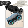 2 in 1 automatic sweeper