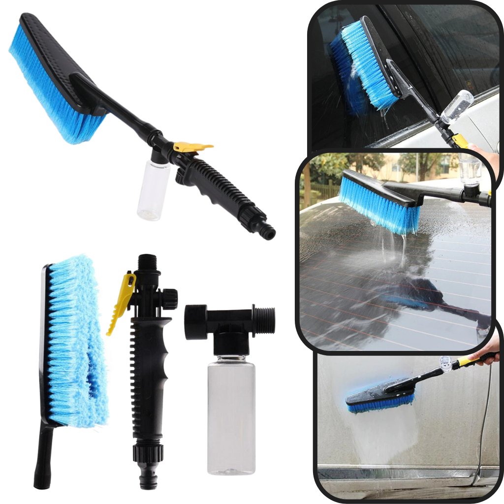 Foldable Car Cleaning Brush Kit