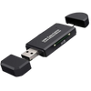 3 in 1 USB memory card reader
