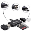 3 in 1 USB memory card reader