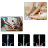 Tap Nozzle With Colour-Changing Temperature Sensor