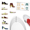 1 Pair of Arch Support Insoles for Flat Feet