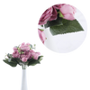 Artificial Silk Peony and Roses Flower Bouquet