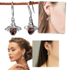 Bee shaped earrings