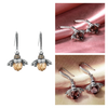 Bee shaped earrings