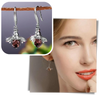 Bee shaped earrings