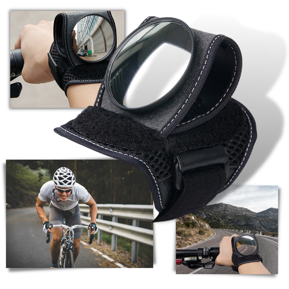 Wrist Rearview Mirror For Bicycle -