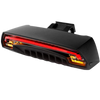 Bike Safety Tail Light with Indicators