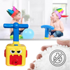 Balloon car toy launcher