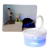 Auto water fountain for cat with LED light