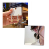 Silver/Gold Cross-Curved Earrings
