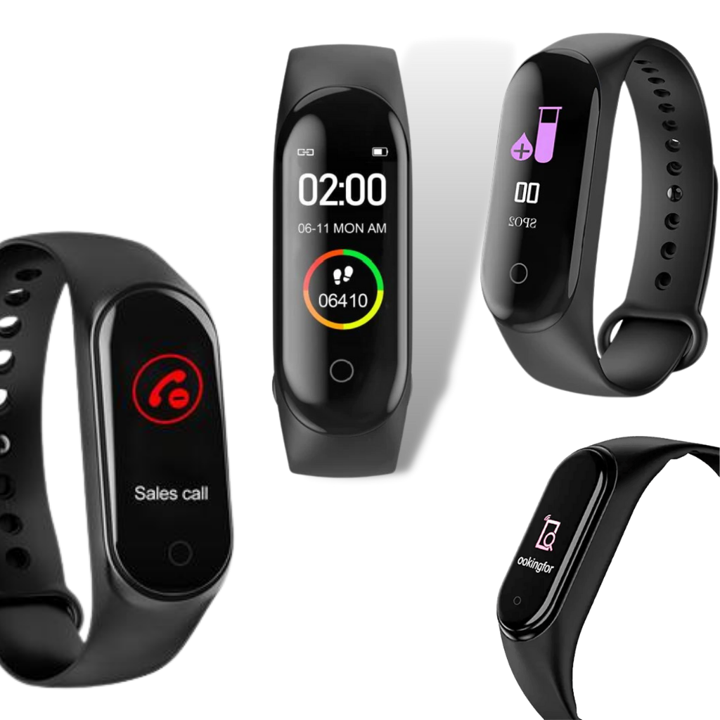 Fitness tracker smart watch