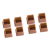 Pack of 8 Furniture silicone protection covers