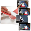 Christmas Windscreen Wiper Sticker