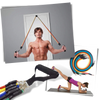 Complete Exercise Resistance Bands Set (11 Pcs)