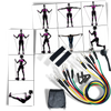 Complete Exercise Resistance Bands Set (11 Pcs)