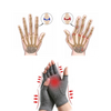 Compression joint pain relief gloves