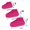 1 Pair of Waterproof Silicone Shoe Covers