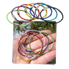 Pack of Flexible Wire Keychains