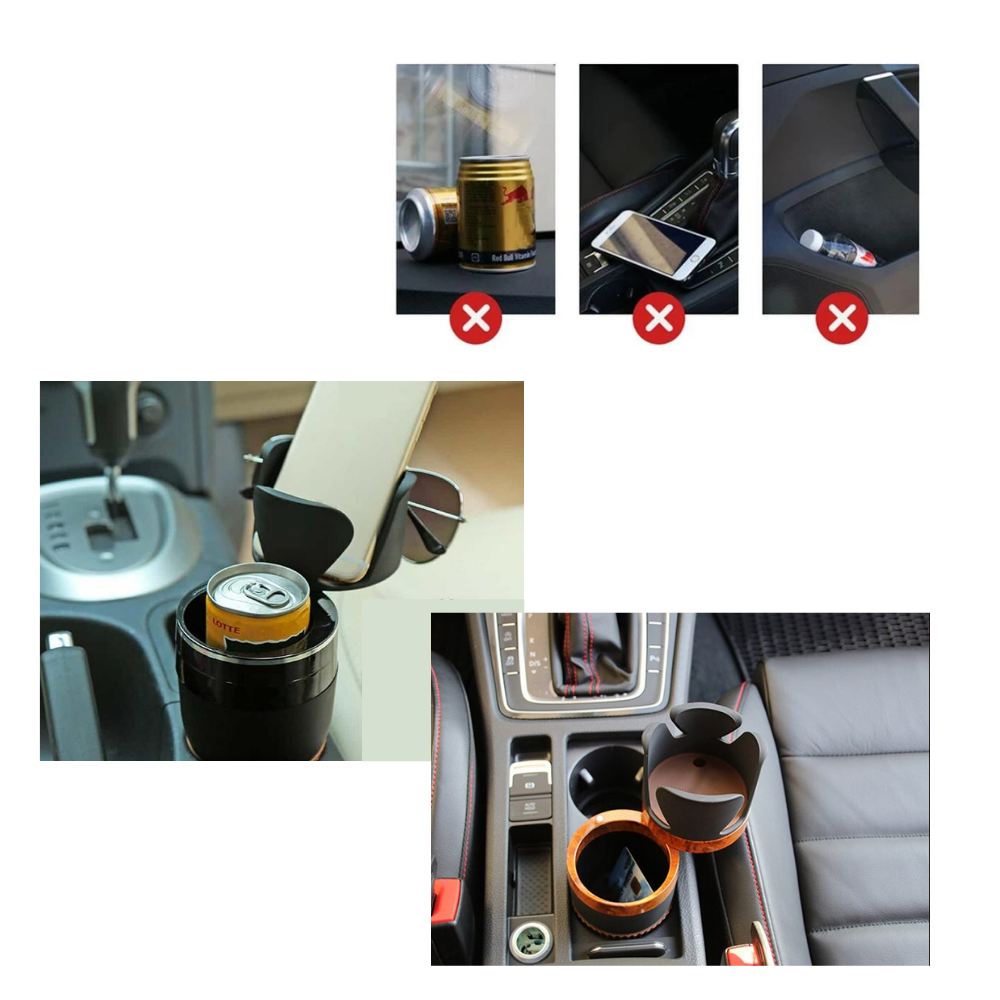Multi-Functional Cup Holder Adapter