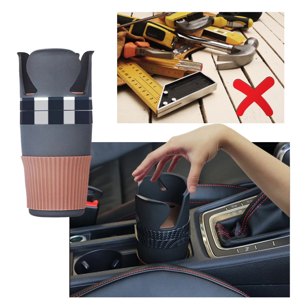 Multi-Functional Cup Holder Adapter
