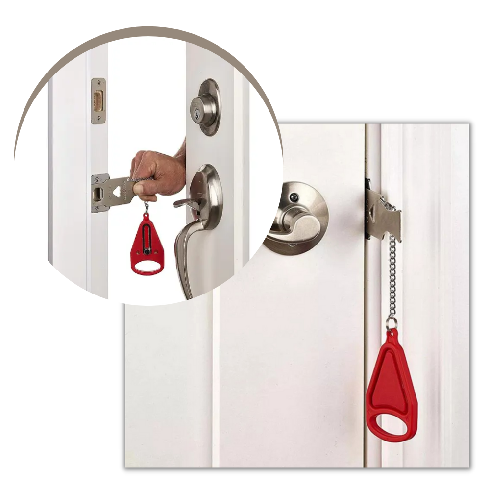 Portable Door Lock -